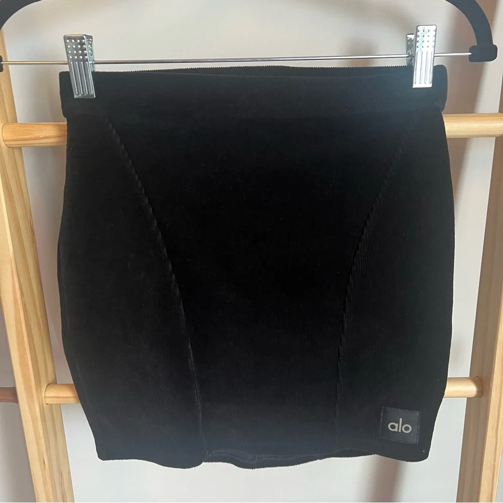 Micro Corduroy Winter Break Mini Skirt